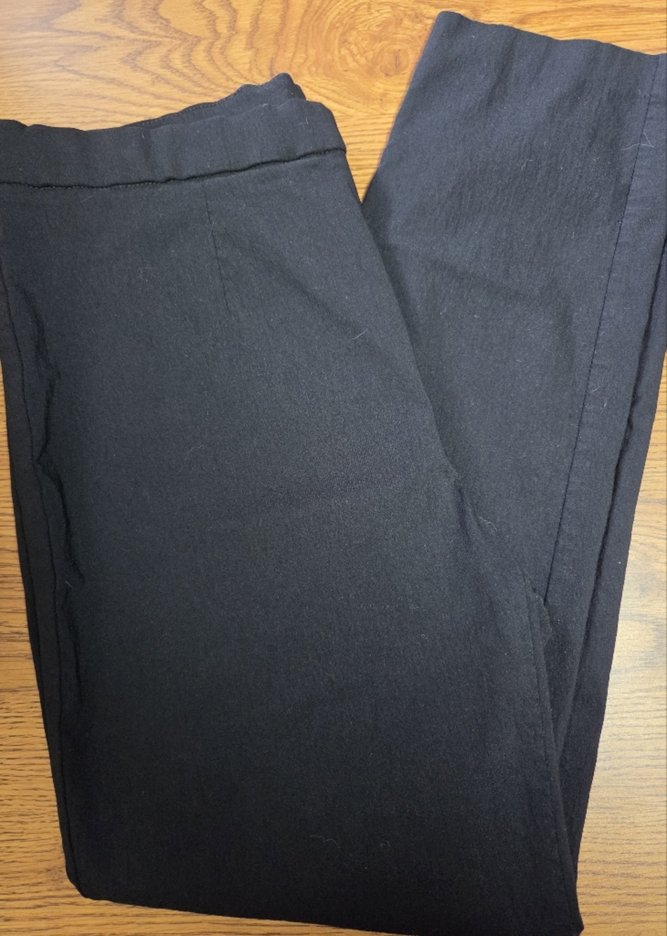 Briggs Black Pull On Pants 18W
